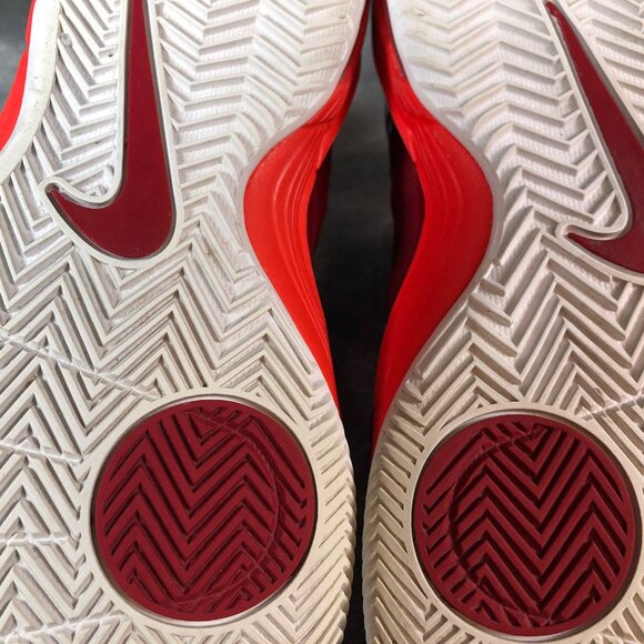 Nike Air Max Premiere TB Mens Size 10 Basketball Shoes Red Retro 2014 - Picture 3 of 8